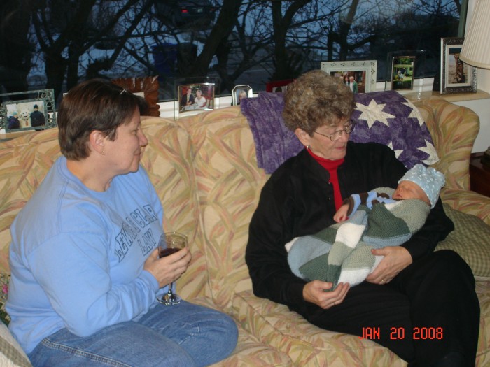 The proud Grandmothers.