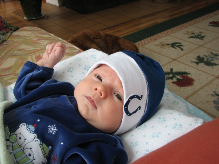 Already a colts fan!