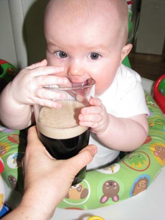 babys first guiness 6-22-08sm.JPG