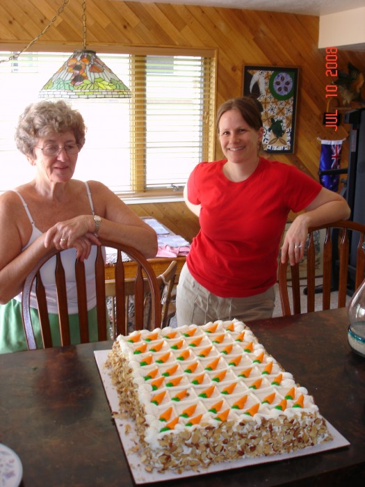We sent some home with Ann for Jason, and sent some with Michaela and Deirdre, too.