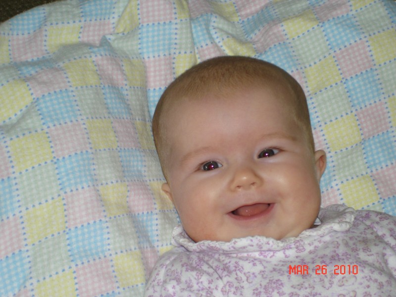 She had a lot of fun with Gramma!