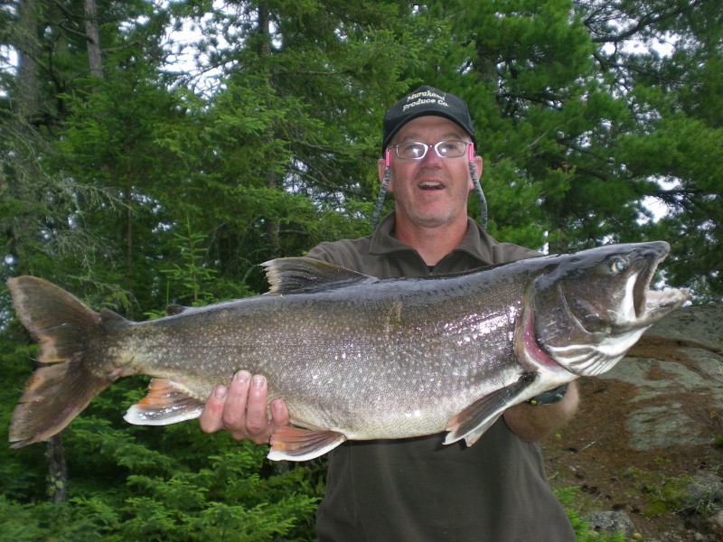 The 31-inch Lake Trout