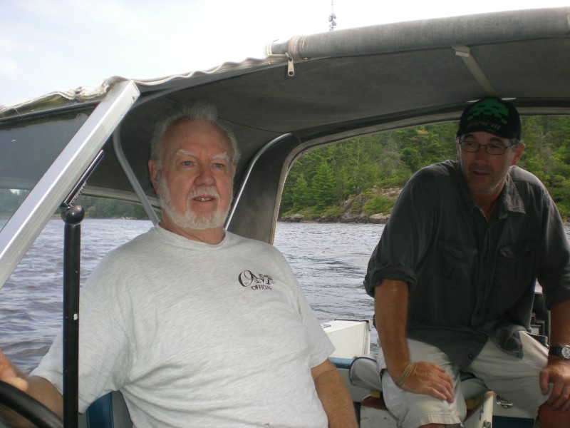 Uncle Dave and Rusty