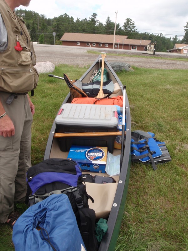 A typical load, that cardboard box is merely ballast of course......
