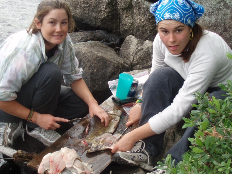 Thanks katie for cleaning every batch of fish!