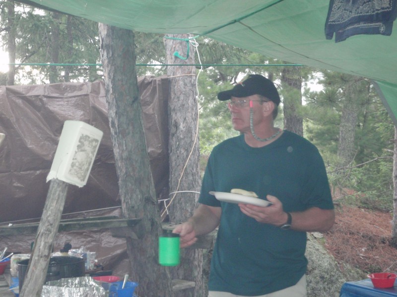Master chef, made good use of woodsmoke seasoning