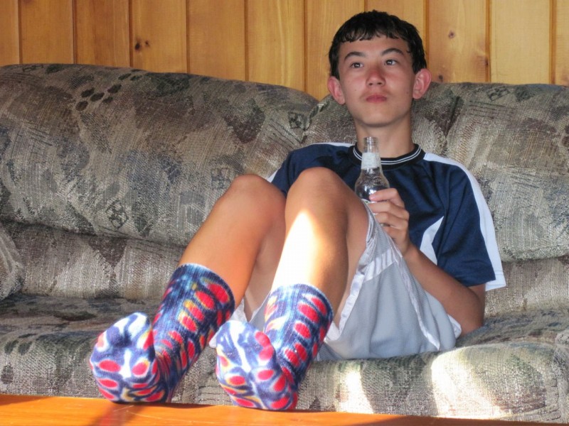 Nice socks!