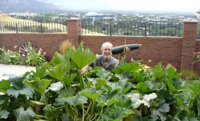 Never harvest without taking your cell phone - you could get trapped!