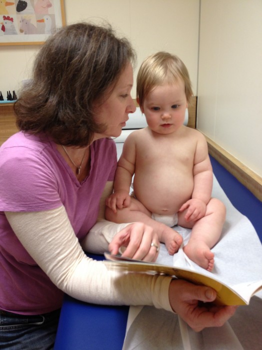 Waiting for the doctor