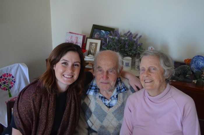 caught up with Grandma and Grandad