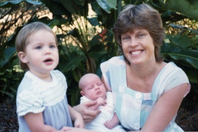 Townsville, '86, a happy family time.